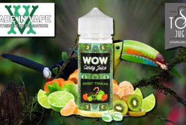Sweet toucan (Gamme Wow Candy) par Made in Vape