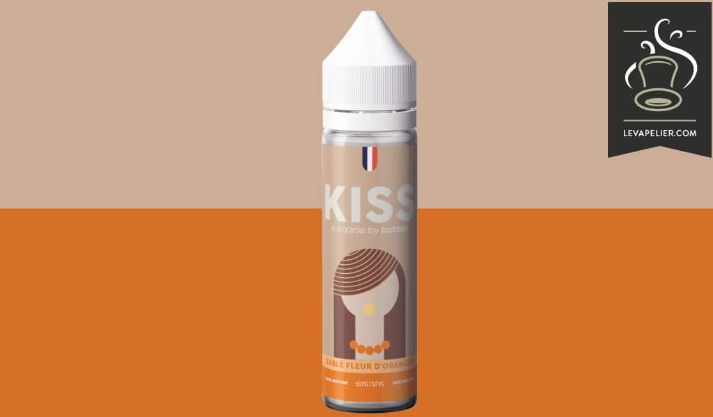 Sablé Fleur d’Oranger (Gamme Kiss) par Bobble