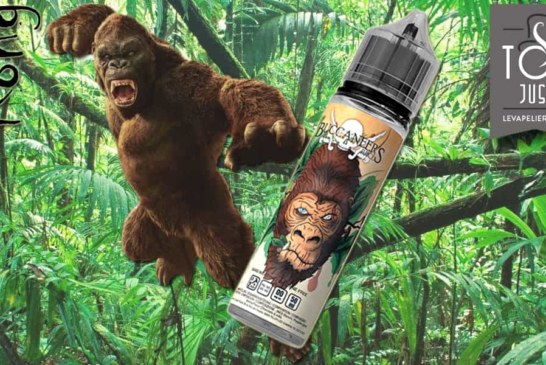 Kong (Gamme Buccaneer’s Juice) par C LIQUIDE FRANCE