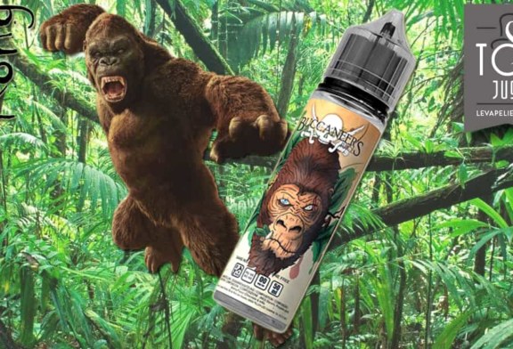 Kong (Gamme Buccaneer’s Juice) par C LIQUIDE FRANCE