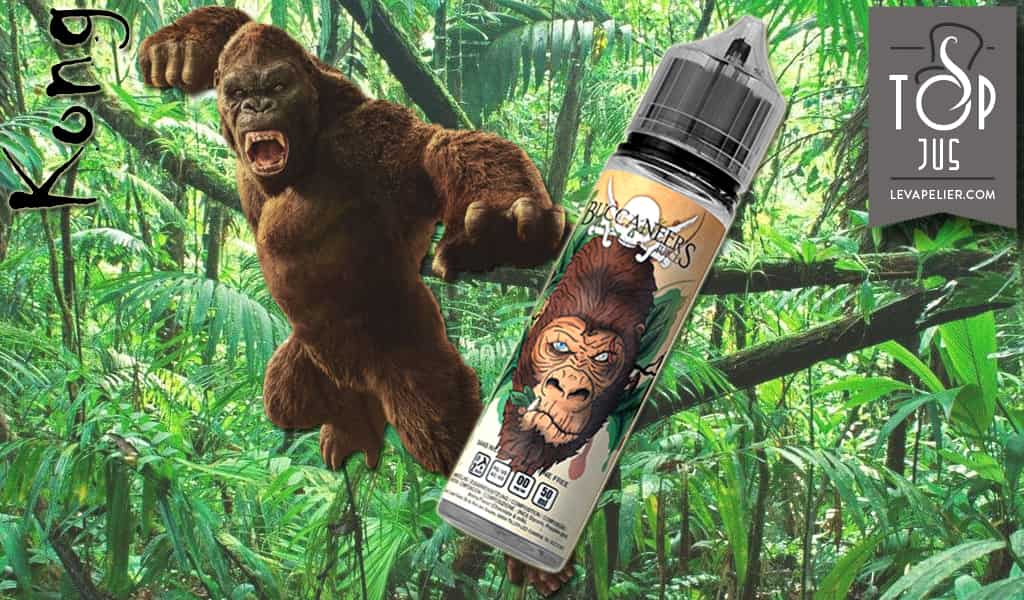 Kong (Gamme Buccaneer’s Juice) par C LIQUIDE FRANCE