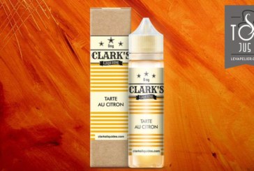 Tarte au Citron (Gamme Clark’s Classique) par Clark’s