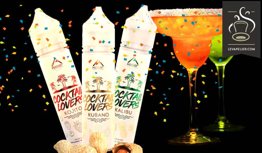 Kaser Juice – La gamme Cocktail Lovers