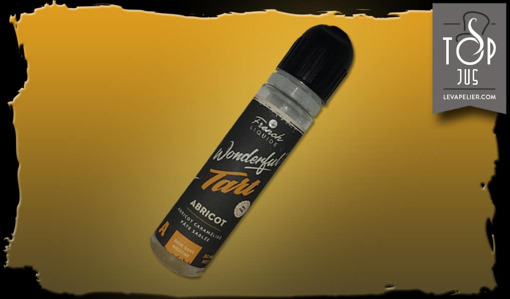Abricot (Gamme Wonderful Tart) par Le French Liquide / Lips Vape