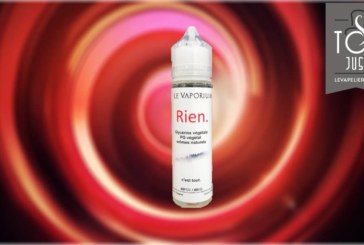 Rien rouge par Le Vaporium