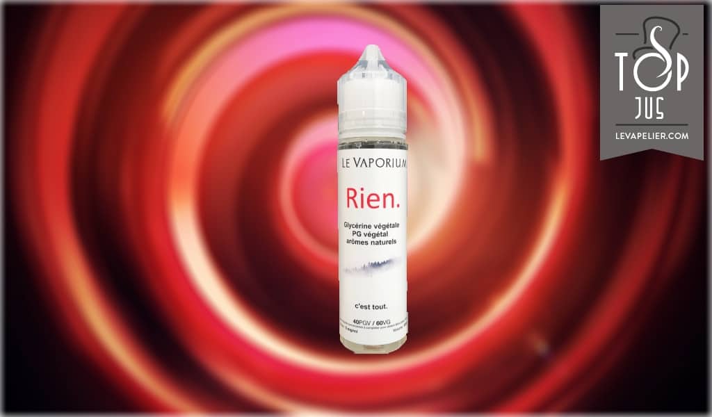 Rien rouge par Le Vaporium
