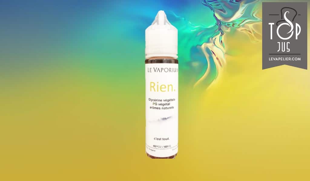 Rien Jaune par Le Vaporium