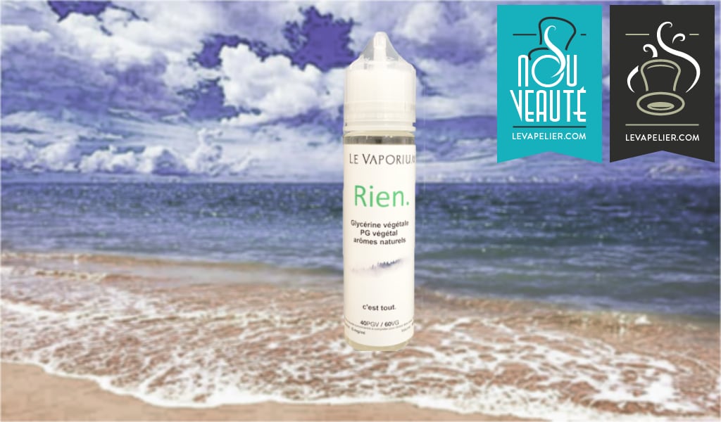 Rien Vert par Le Vaporium