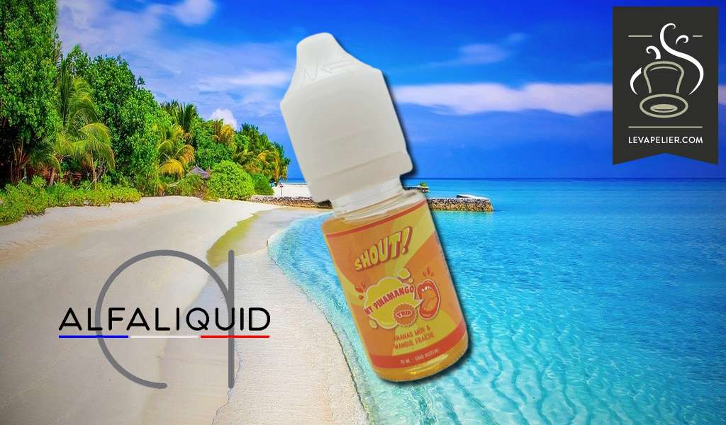 My Pinamango (Gamme Shout) par Alfaliquid