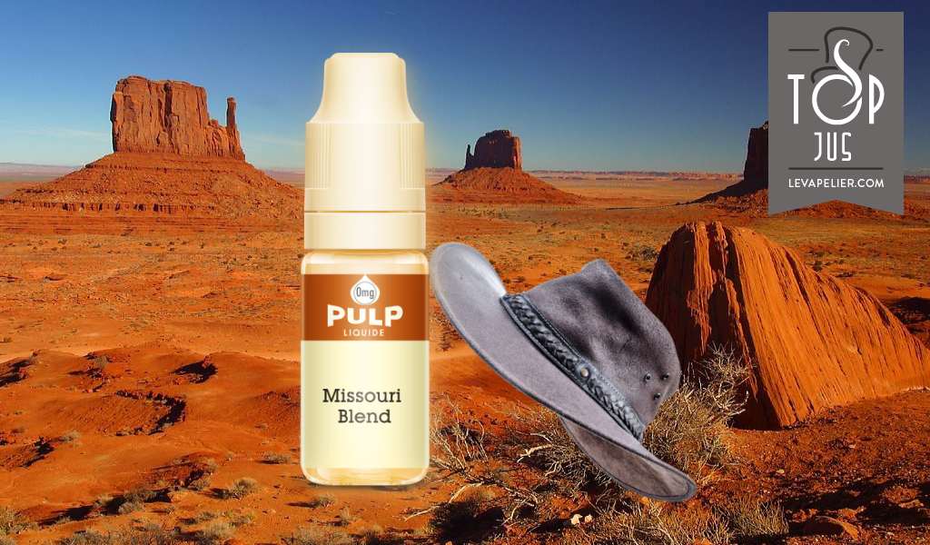 Missouri Blend (Gamme Classique) par Pulp Liquide