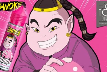 BüBü (Gamme Saiyen Vapors) par Swoke