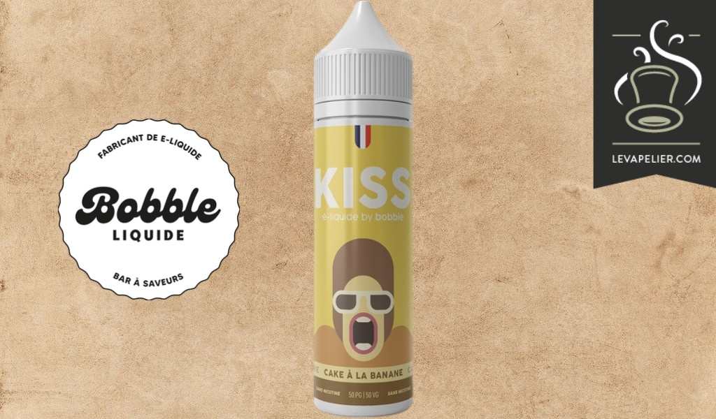 Cake à la Banane (Gamme Kiss) par Bobble