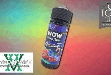 Rhinolipop (Gamme Wow Candy Juice) par Made in vape