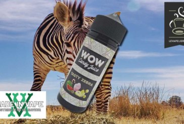 Tasty Zebra (Gamme Wow Candy Juice) par Made in vape