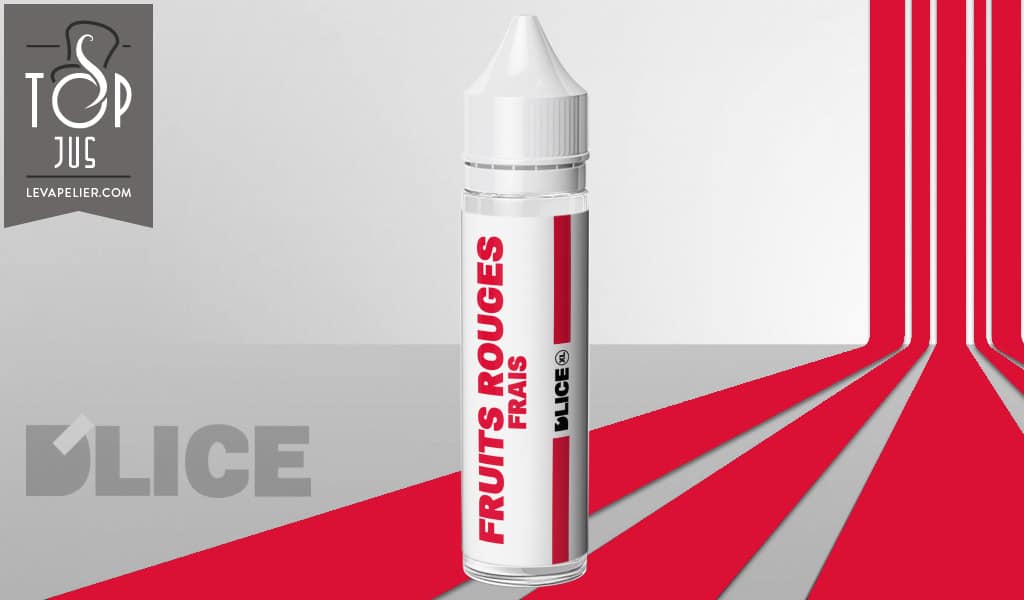 Fruits Rouges Frais (Gamme XL) par D’Lice