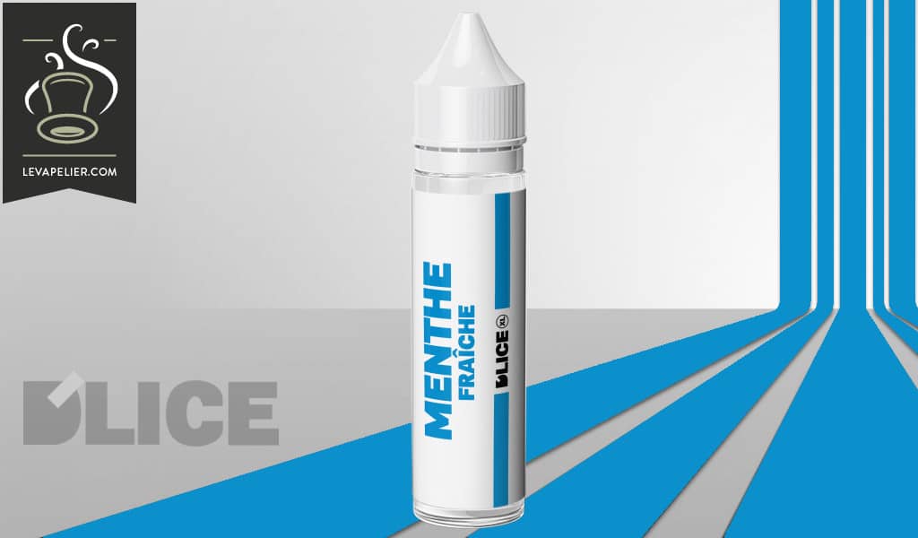Menthe Fraiche (Gamme XL) par D’Lice