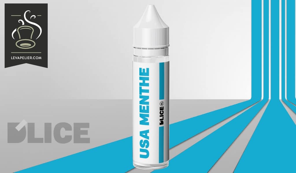USA Menthe (Gamme XL) par D’Lice