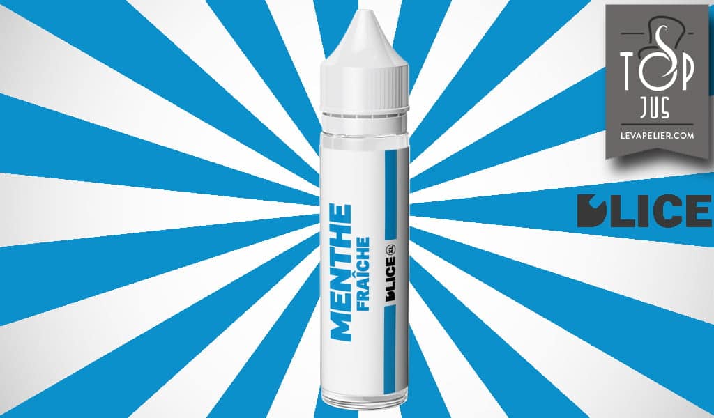 Menthe Fraîche (Gamme XL) par D’Lice