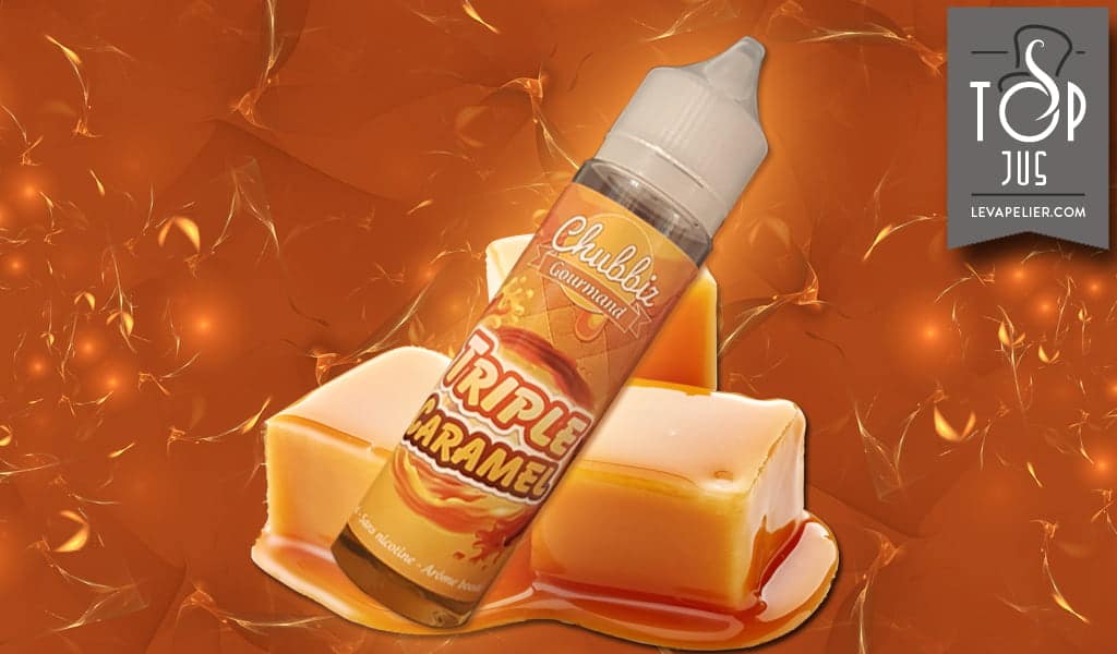 Triple Caramel (Gamme Chubbiz Gourmand) par Mixup Labs