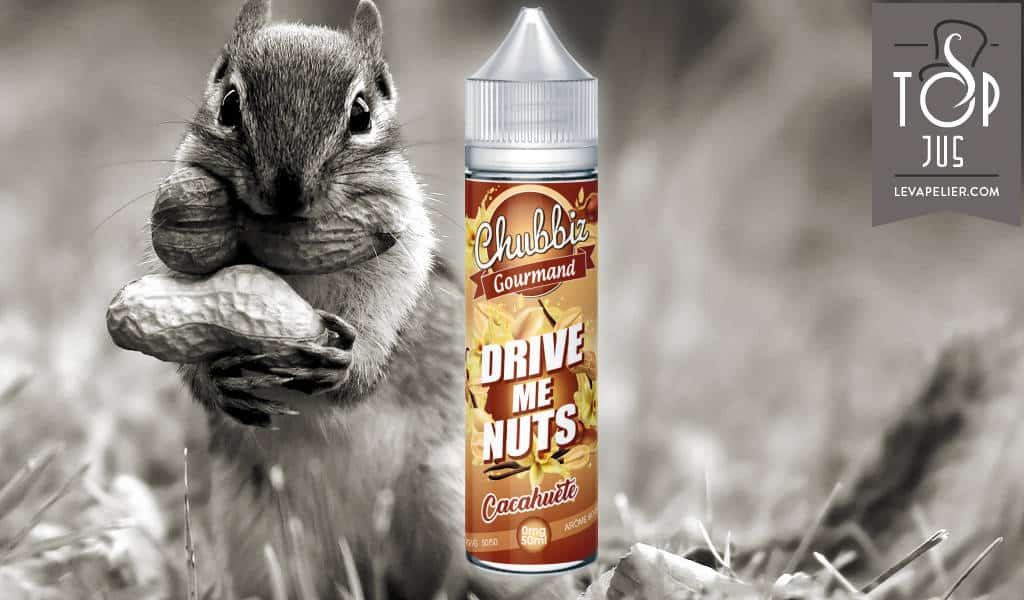Drive Me Nuts Cacahuète (Gamme Chubbiz Gourmand) par Mixup Labs