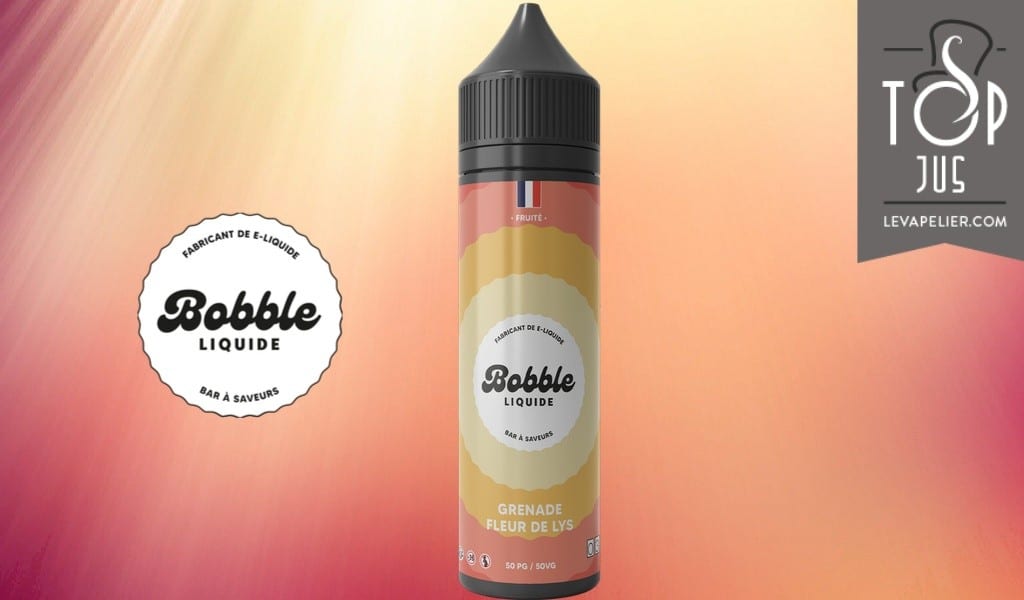 Grenade Fleur De Lys par Bobble Liquide
