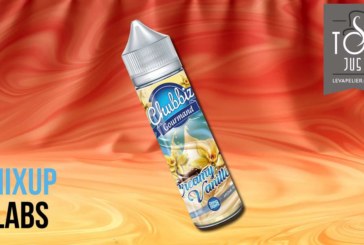 Creamy Vanilla (Gamme Chubbiz Gourmand) par Mixup Labs