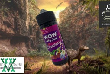 Dinocherry par Made In Vape