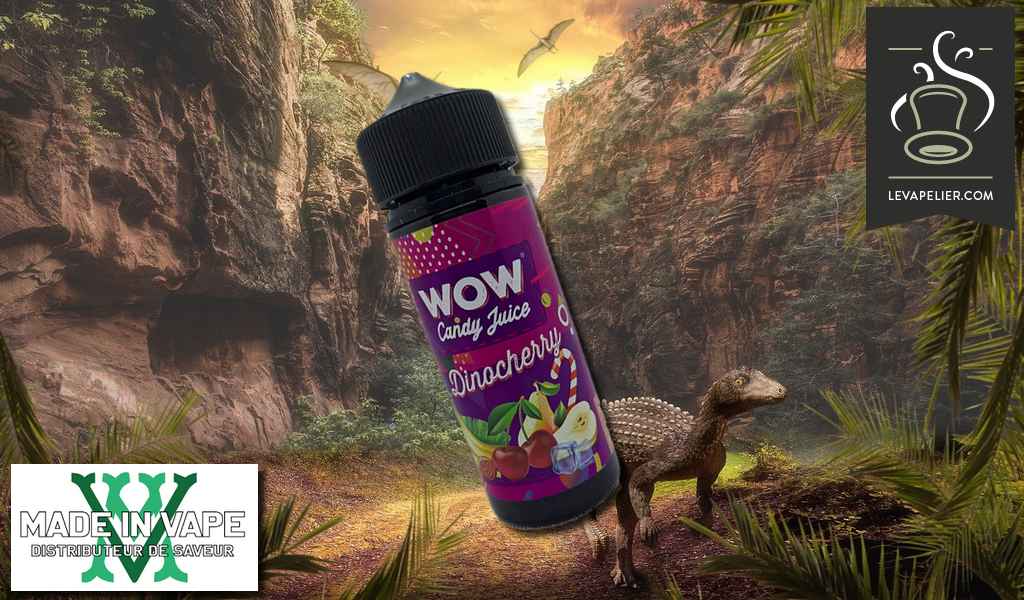 Dinocherry par Made In Vape
