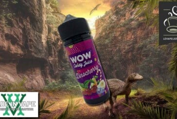 Dinocherry par Made In Vape