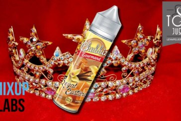 Royal Custard (Gamme Chubbiz Gourmand) par Mixup Labs