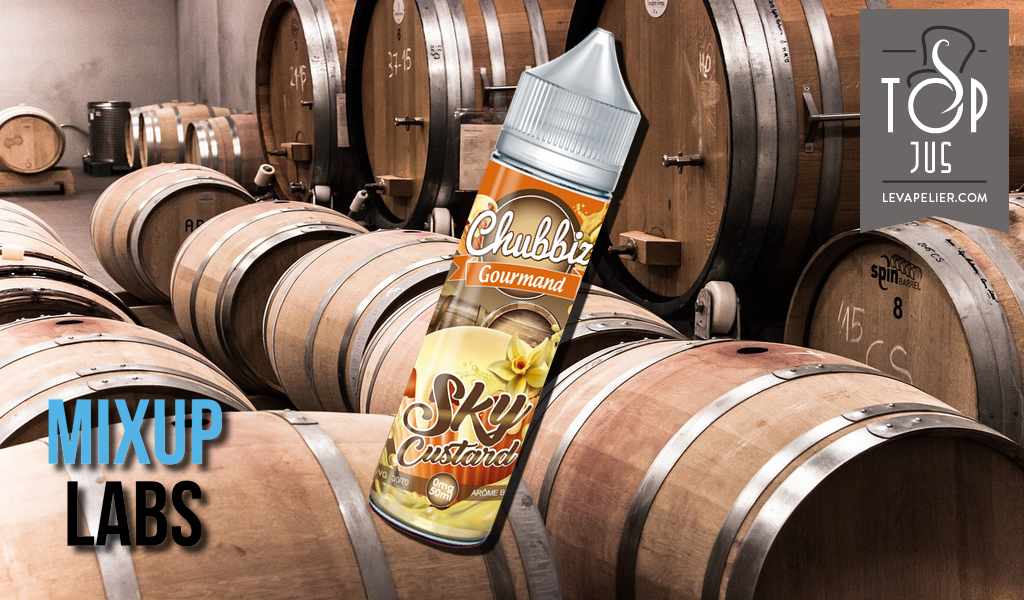 Sky Custard (Gamme Chubbiz Gourmand) par Mixup Labs