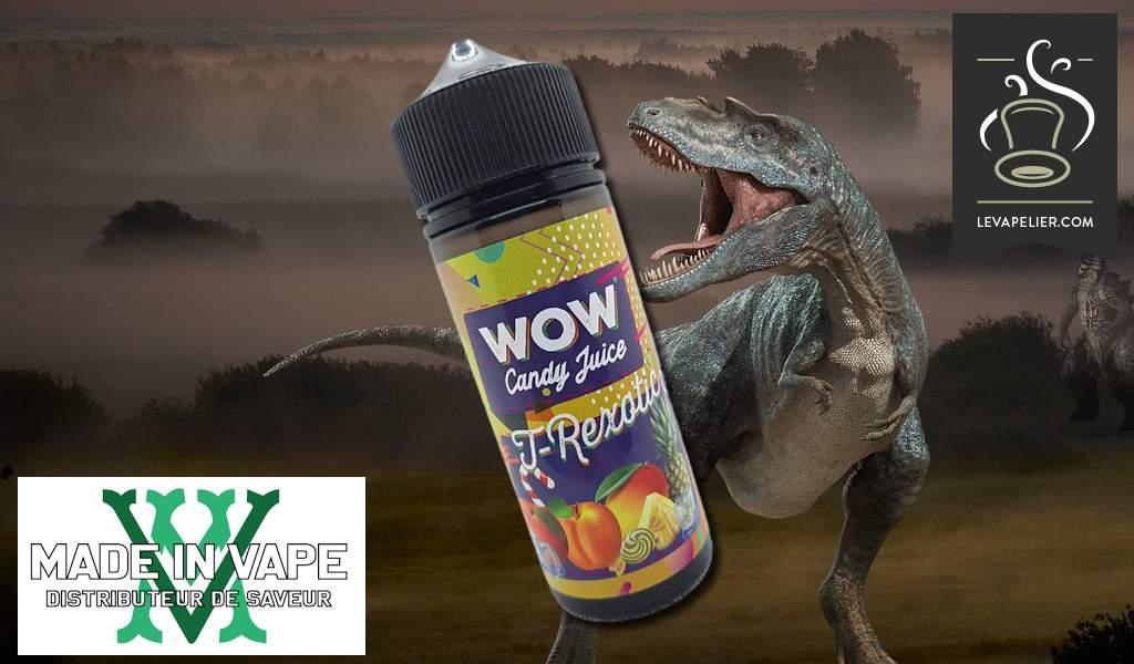T-Rexotic par Made in Vape