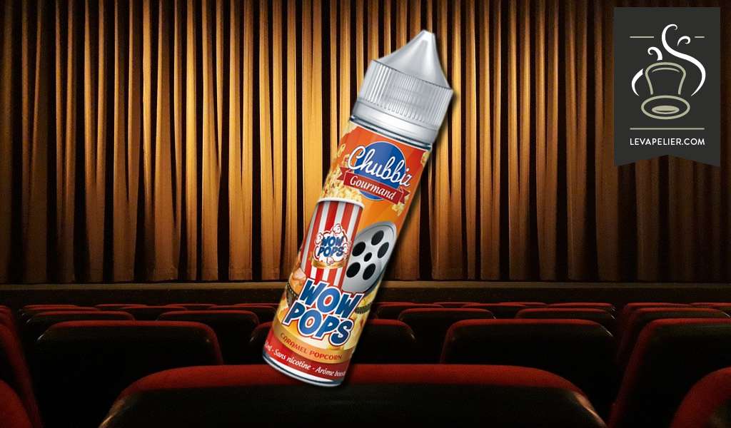 Wow Pops (Gamme Chubbiz Gourmand) par Mixup Labs