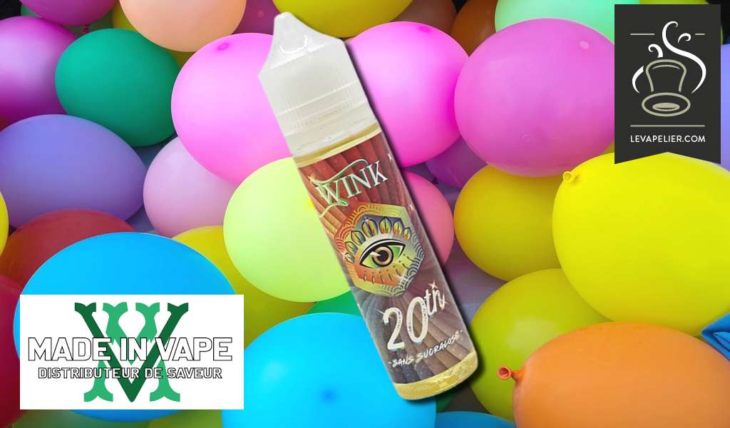 20 Th (Gamme Wink) par Made In Vape