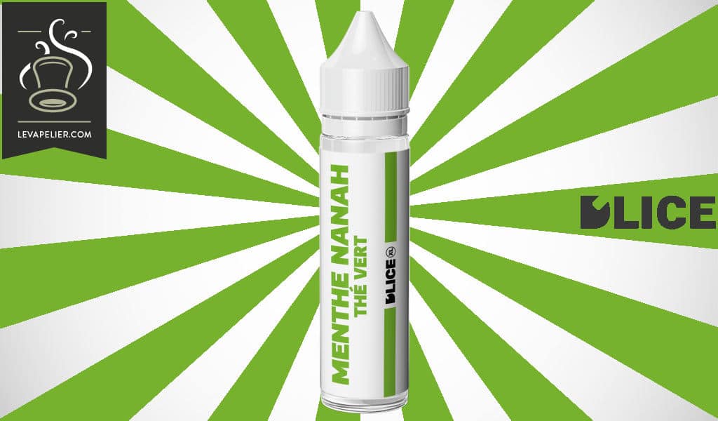 Menthe Nanah Thé Vert (Gamme XL) par D’Lice