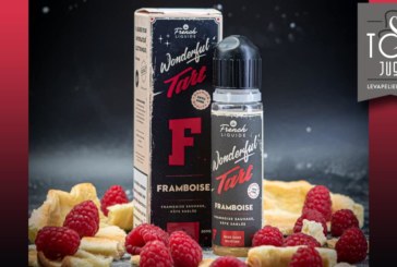 Framboise (Gamme Wonderful Tart) par Le French Liquide / Lips Vape