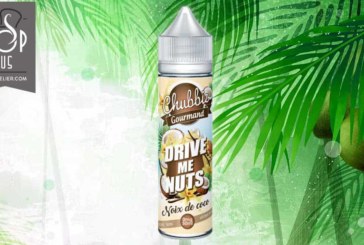 Drive Me Nuts Noix de Coco (Gamme Chubbiz Gourmand) par Mixup Labs