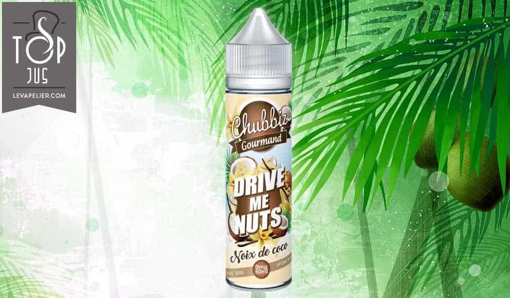 Drive Me Nuts Noix de Coco (Gamme Chubbiz Gourmand) par Mixup Labs
