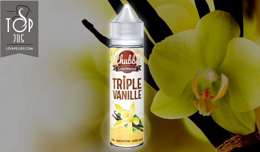 Triple Vanille (Gamme Chubbiz Gourmand) par Mixup Labs