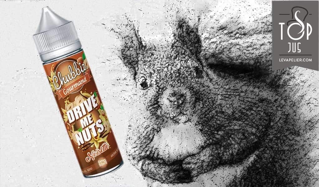 Drive Me Nuts Noisette (Gamme Chubbiz Gourmand) par Mixup Labs