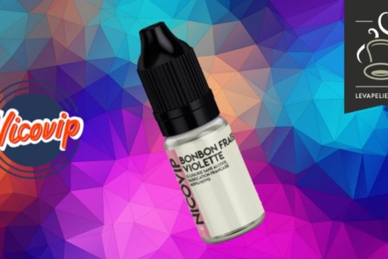 Bonbon Fraise Violette par Nicovip