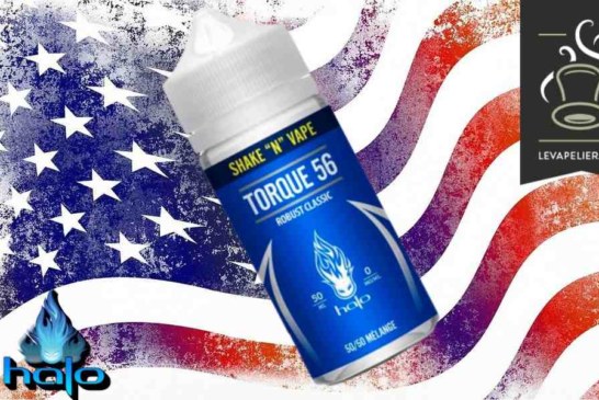 Torque 56 par Halo ( Gamme Shake’N’Vape ).