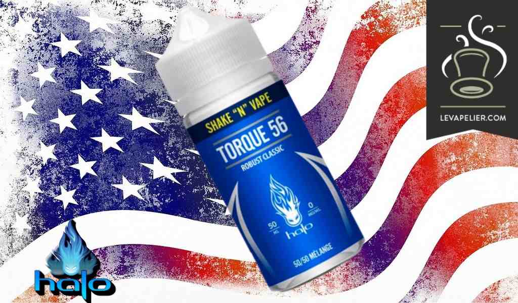 Torque 56 par Halo ( Gamme Shake’N’Vape ).