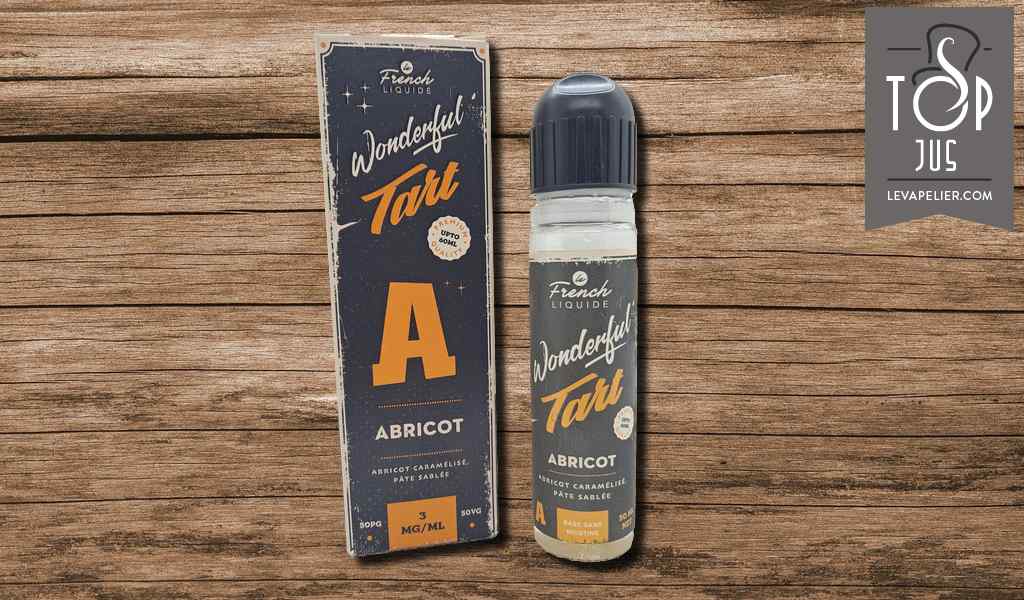 Abricot (Gamme Wonderful Tart) par Le French Liquide