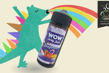 Dragono Bomb (Gamme Wow Candy Juice) par Made In Vape