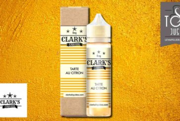 Tarte Citron (Gamme Clark’s Classique) par Clark’s Liquide
