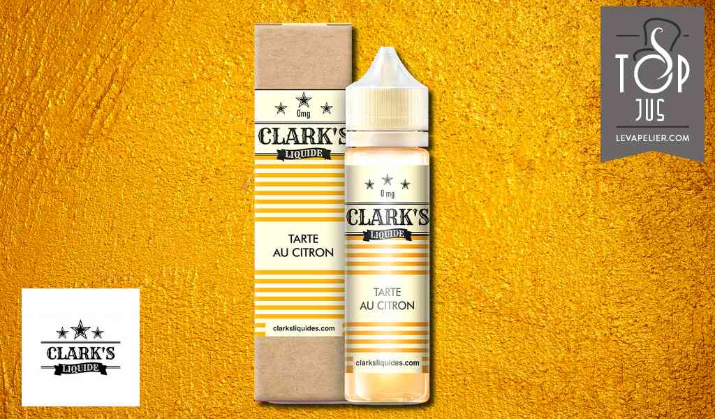 Tarte Citron (Gamme Clark’s Classique) par Clark’s Liquide