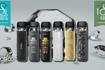 Vinci Pod Royal Pod Edition par Voopoo