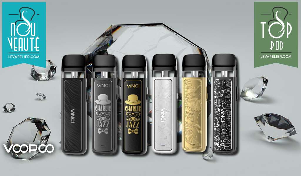 Vinci Pod Royal Pod Edition par Voopoo