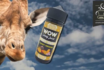 Yummy Giraffe (Gamme Wow Candy Juice) par Made in Vape